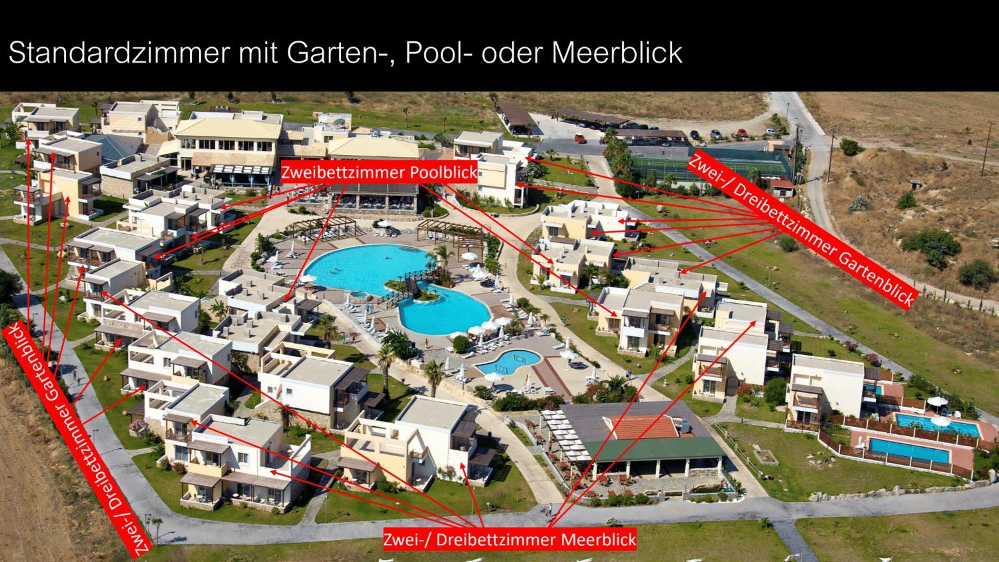 Natura Park Village Hotel & Spa Psalidi  Zewnętrze zdjęcie